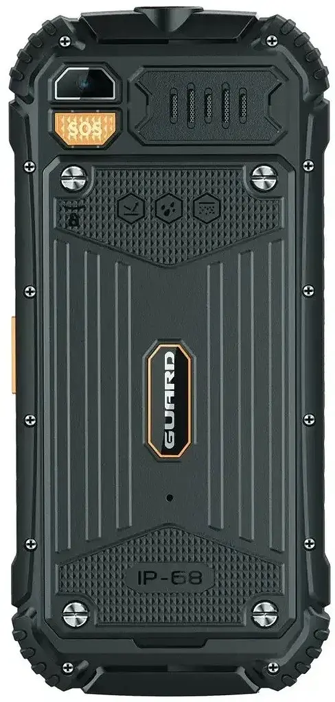 Телефон кнопочный 2E R240 (2024) Guard Black (черный) акб 2000 мАч - фото 3