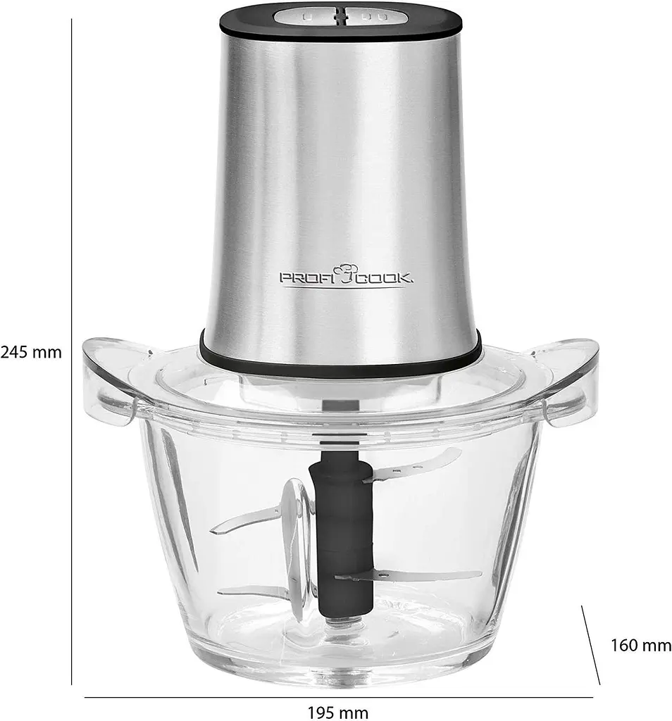 Чоппер Profi Cook PC-MZ 1150 (подрібнювач) - фото 5
