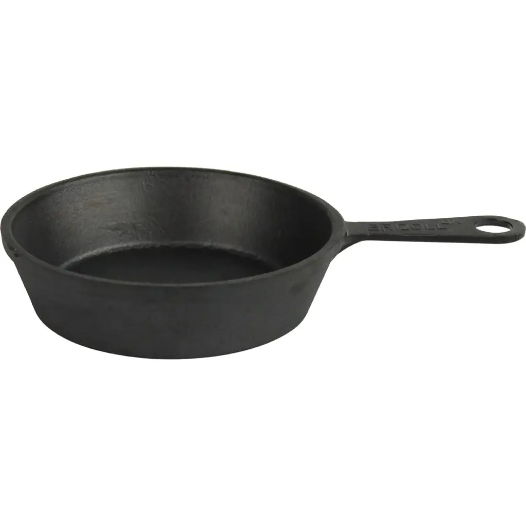 Сковорода Brizoll Horeca порційна з ручкою 14 см (H1430R) - фото 2