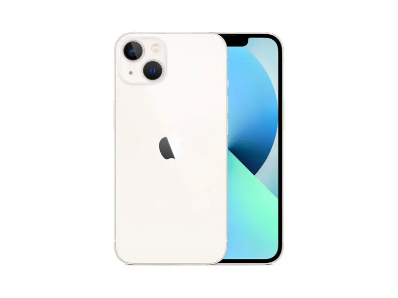 Смартфон Apple iPhone 13 128GB Dual Sim Starlight (MLDV3) - фото 2