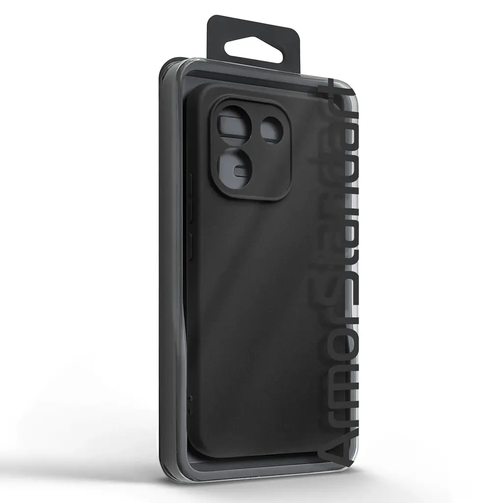Чохол ArmorStandart Matte Slim Fit для Xiaomi Redmi Note 17 Pro Plus 5G Camera cover Black - фото 5