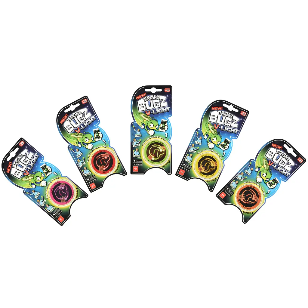 Ігровий набір Fun Promotion Світлячки-фокусники Bright Bugz в асортименті (FUN-BBVL-48CDU-UK)