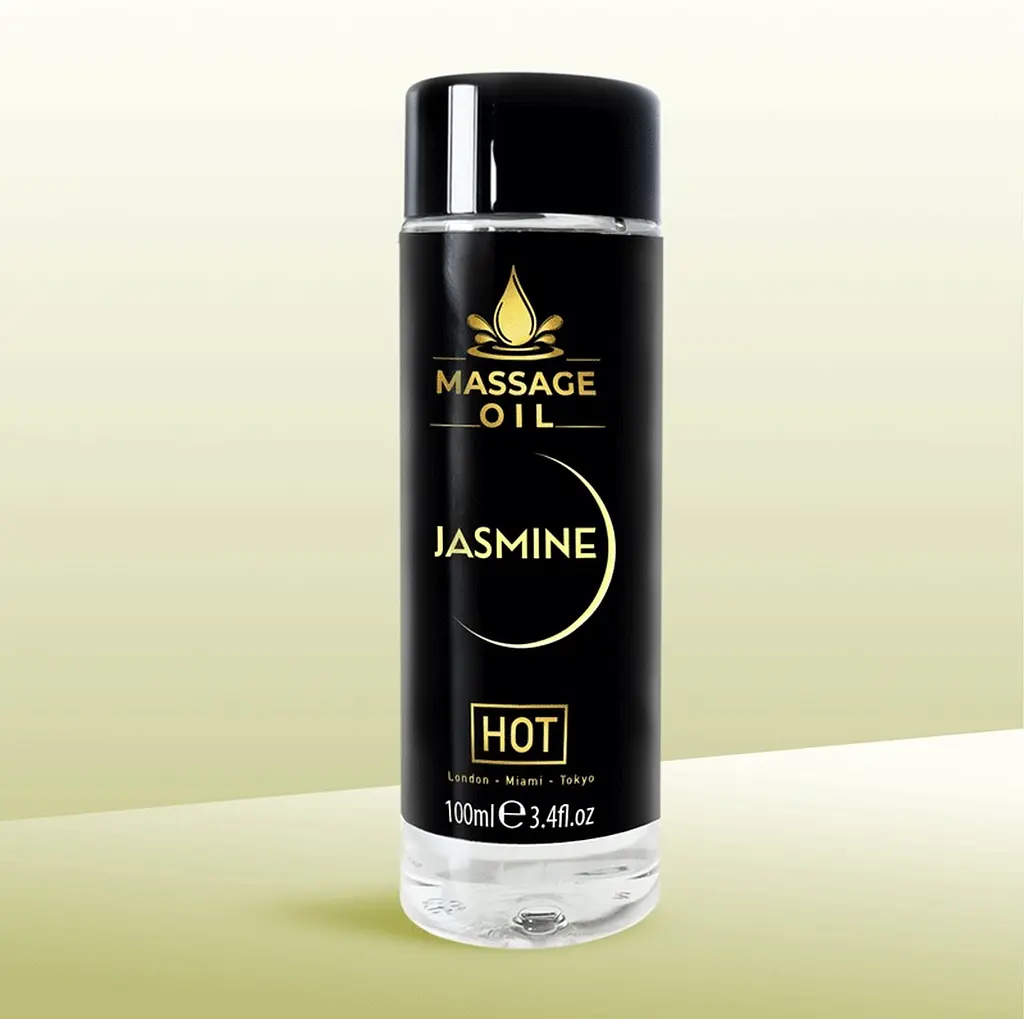 Масажна олійка HOT Massage Oil jasmine 100 ml HOT 3-44304 102477