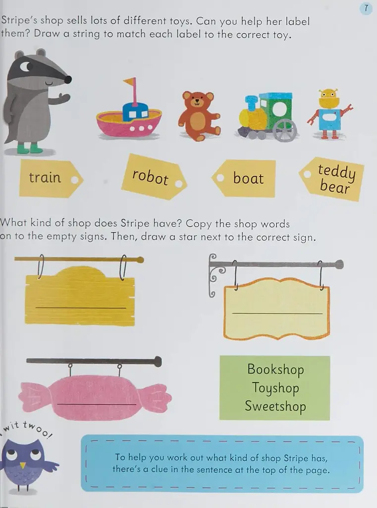 Key Skills. Wipe-Clean Comprehension 5-6 - фото 10