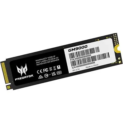 Накопичувач SSD M.2 2280 1TB GM9000 Acer Predator (BL.9BWWR.129) - фото 2
