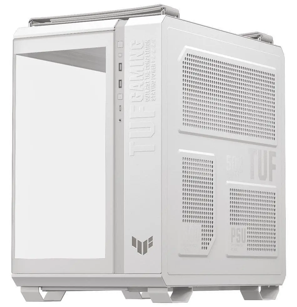 Корпус ASUS TUF Gaming GT502 Horizon белый без блока питания (90DC0093-B19010) - фото 4