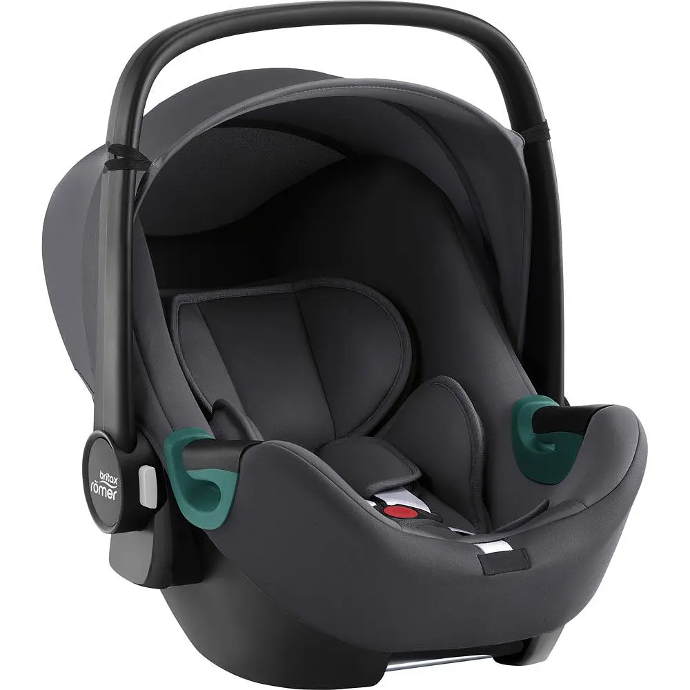 Автокрісло Britax Romer Baby-Safe 3 i-Size Midnight Grey, серое (2000035071) - фото 2