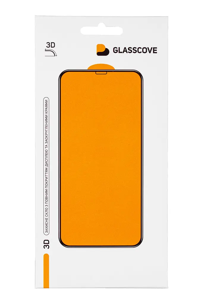 Захисне скло Glasscove 3D для Apple iPhone 12 Pro Max (НФ-00000389) - фото 4