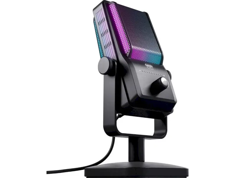 Мікрофон для ПК/ для стрімінгу, подкастів Cherry Xtrfy NGALE R (CX-NGALE-R-RGB-BLACK) - фото 4