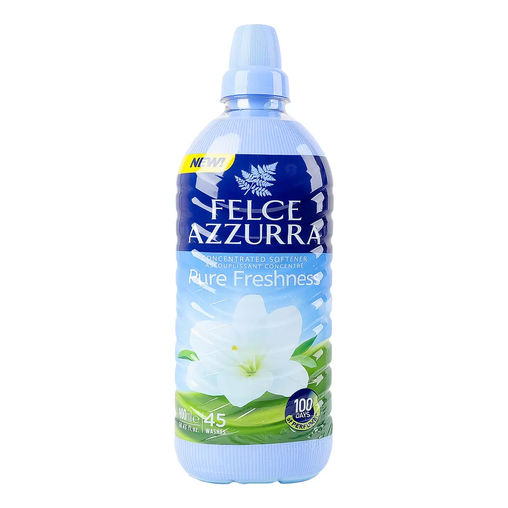 Концентрированный смягчитель для тканей Felce Azzurra Pure Freshness 900 мл - фото 2