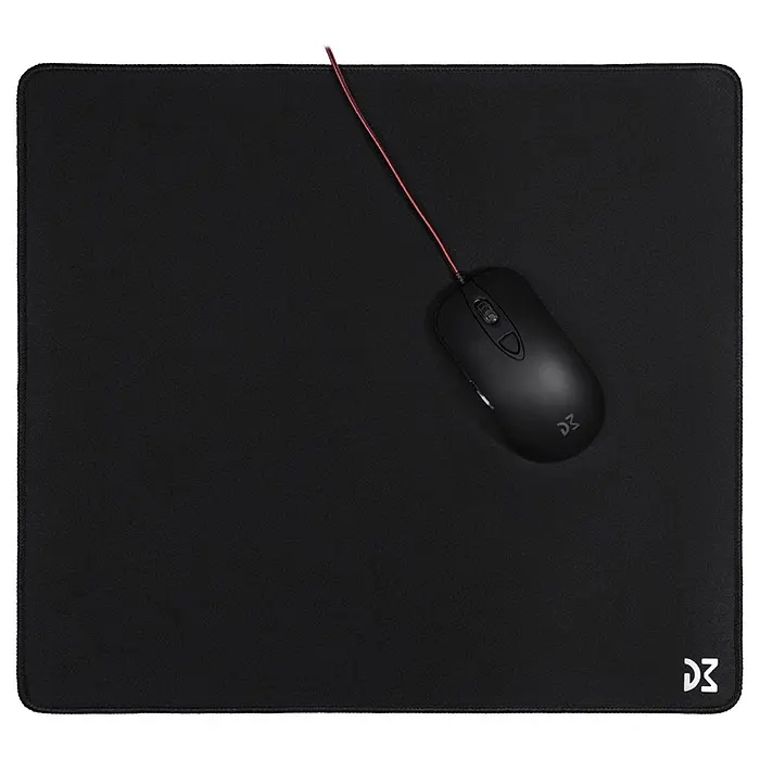 Игровая поверхность Dream Machines DM Pad L Black 450x400x3 (DM_Pad_L) - фото 2