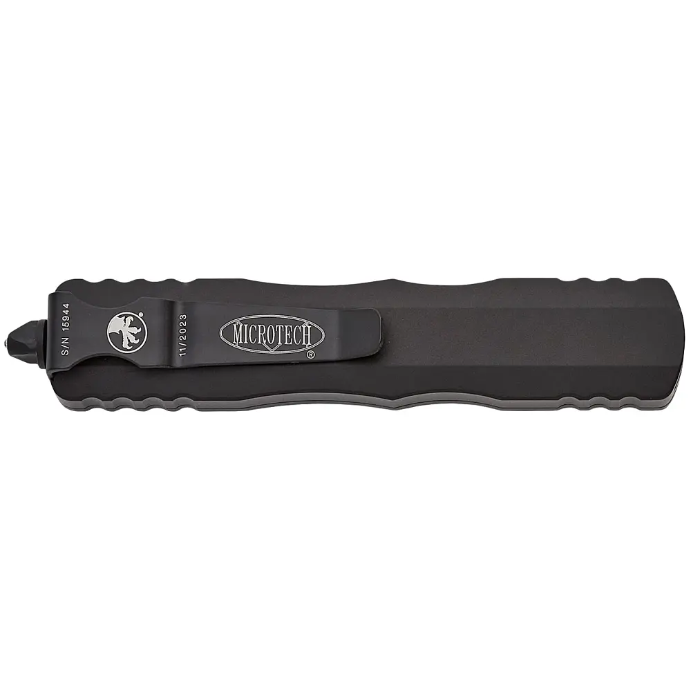 Ніж Microtech Dirac Dagger Black Tactic - фото 3