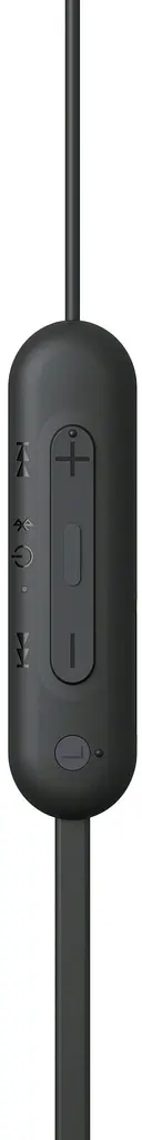 Навушники бездротові Sony WI-C100 Black BT 5.0, IPX4, SBC, AAC, Wireless, Mic - фото 3