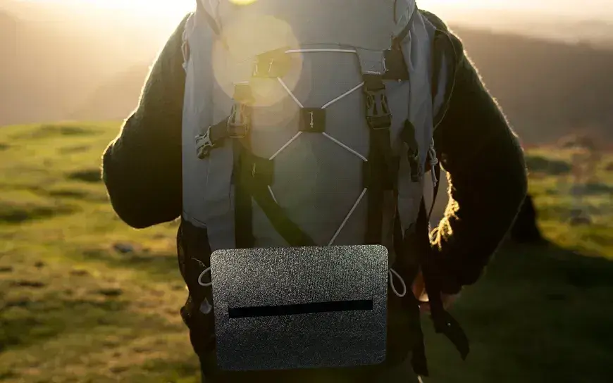 Килимок-сидіння Poputchik ламіноване ALU 350x295x12 мм сірий (16-068-IS) - фото 5