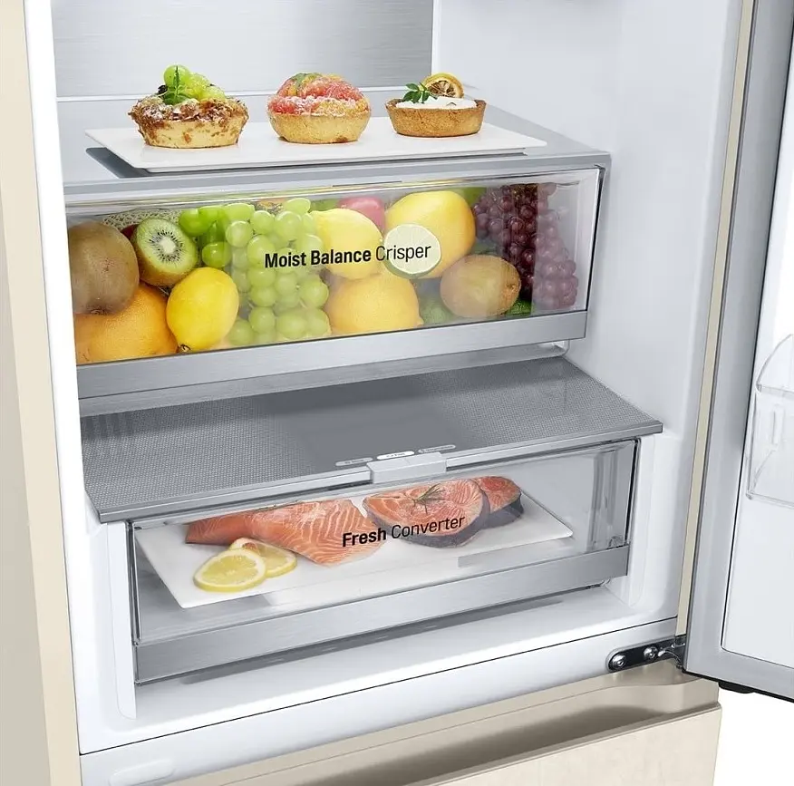 Холодильник LG GC-B509FEPW - фото 14