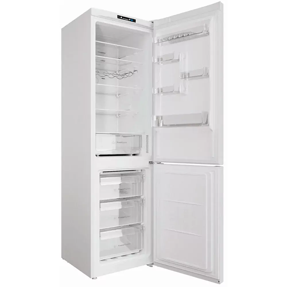 Холодильник Indesit 202.7x60х68 холодильное отделение 263 л морозильное отделение 104 л 2 дверь А++ NF белый (INFC9TI22W) - фото 4
