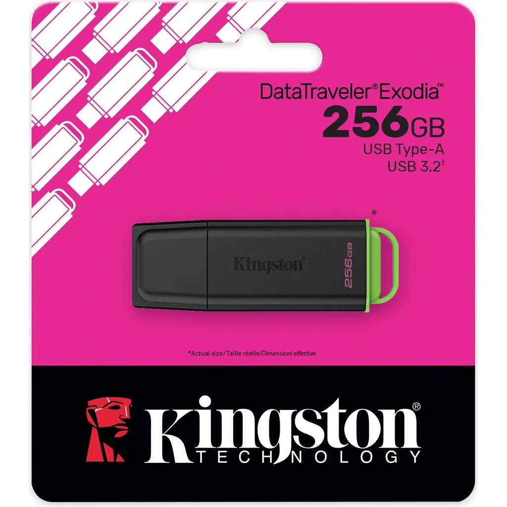 USB флеш-накопичувач Kingston DataTraveler Exodia G2 256GB USB-A 3.2 Gen 1 (DTXG2/256GB) [169503] - фото 4