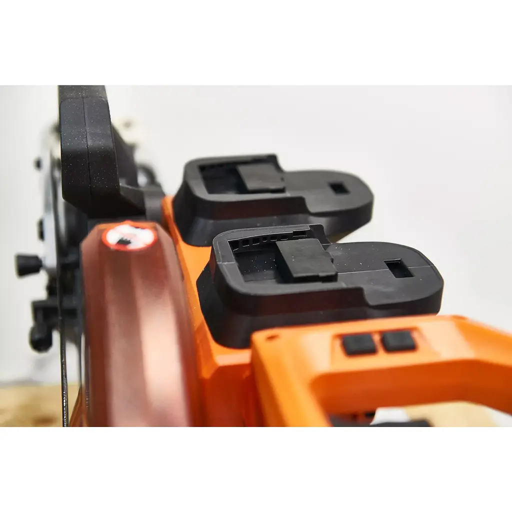 Пила торцовочная AEG бесщеточная аккумуляторная Li-Ion 18 В (BPS18-254BL-0) - фото 7