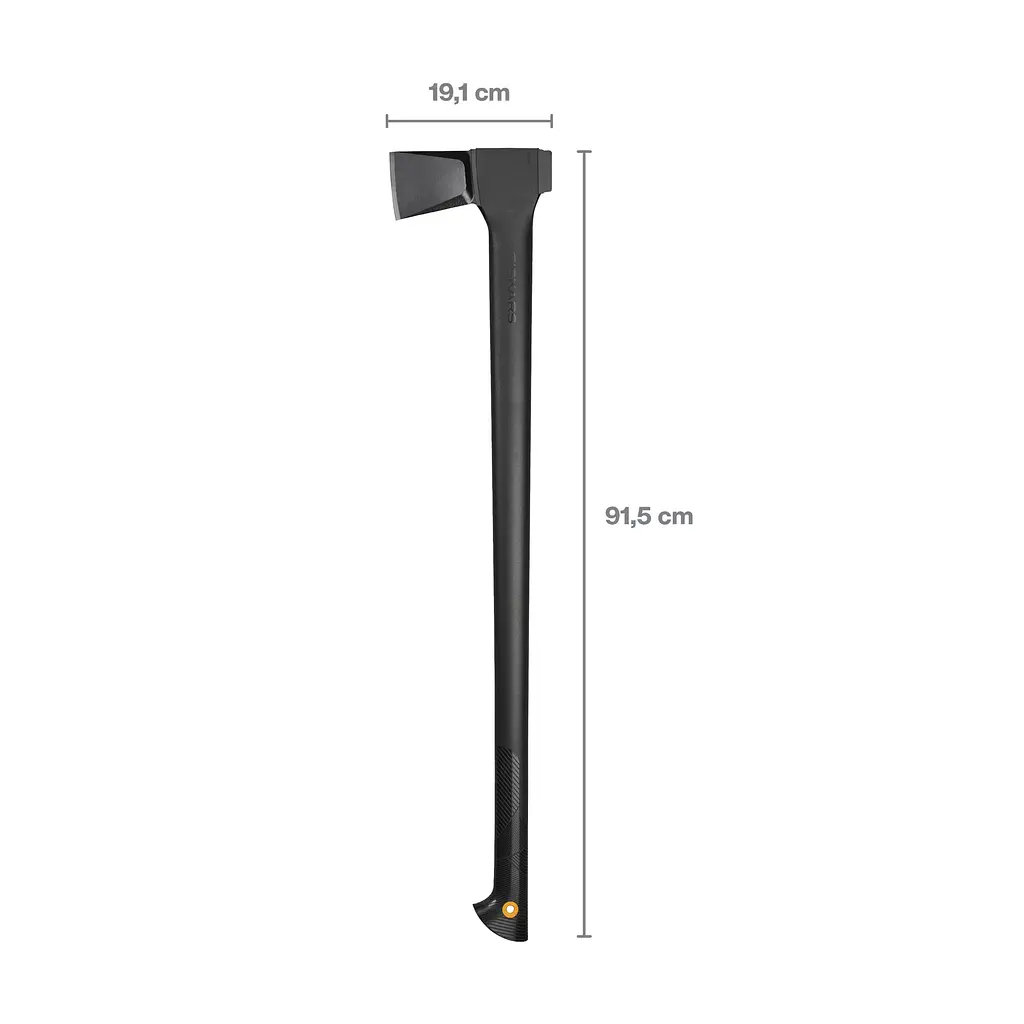 Сокира колун Fiskars Solid A26 (1052043) - фото 3
