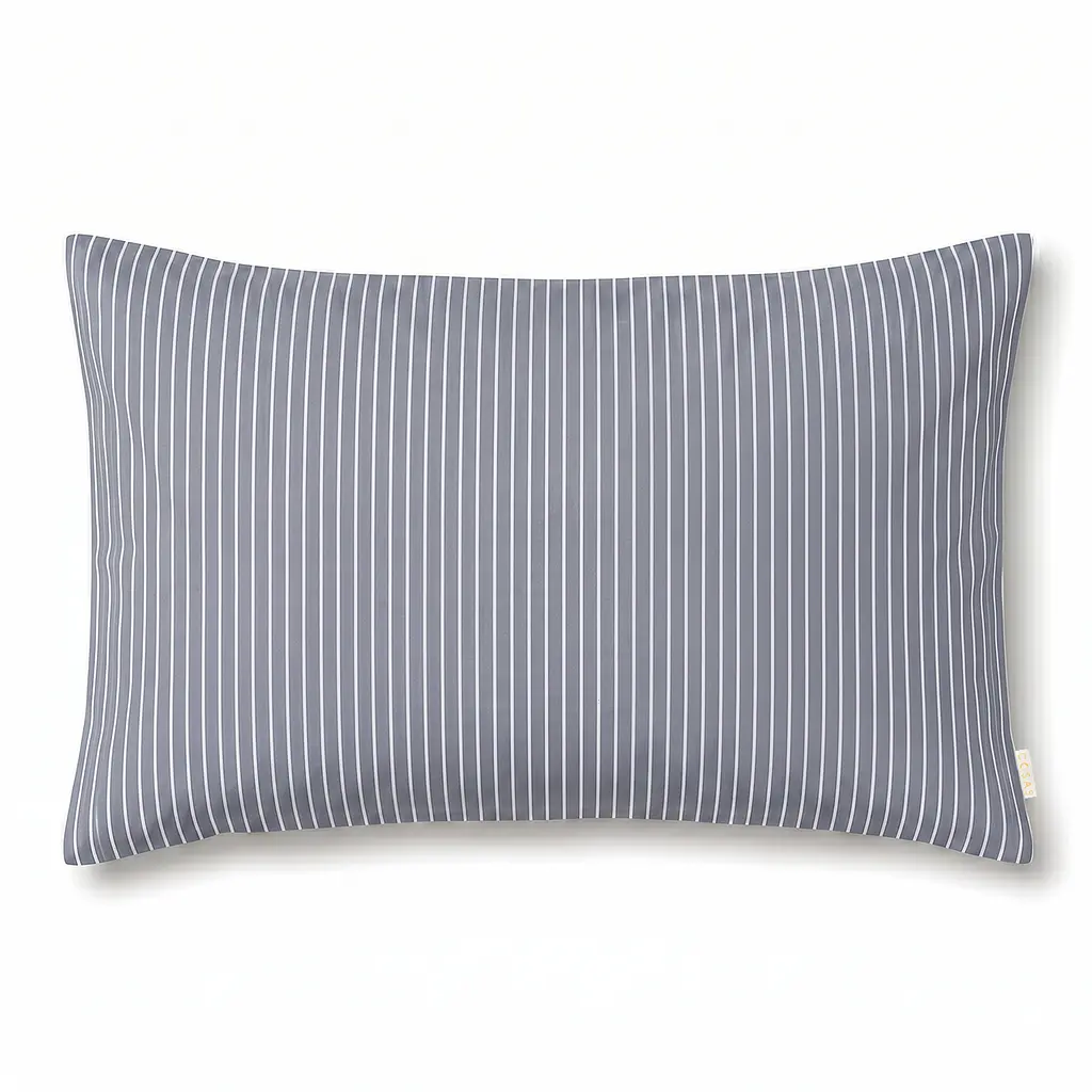 Дитяча постільна білизна з вареної бавовни в ліжечко DENIM STRIPE CS1 COSAS (2200000050670) - фото 5