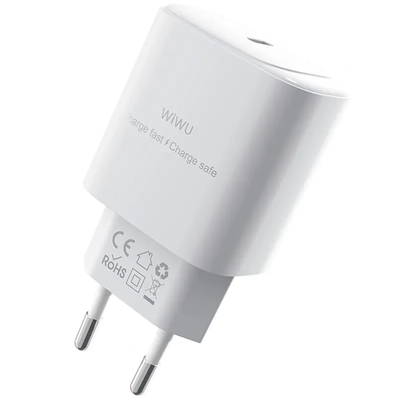 МЗП G008 Essen PD30W GaN (1USB-C) White Wiwu teh0029661 - фото 3