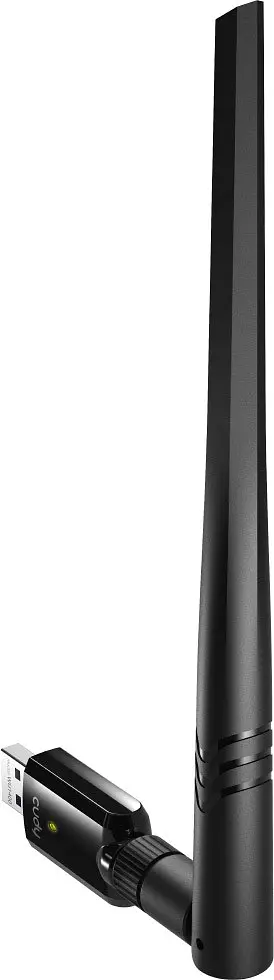 Адаптер Wi-Fi Cudy WU1400, AC1300 Wi-Fi High Gain USB 3.0 Adapter - фото 5
