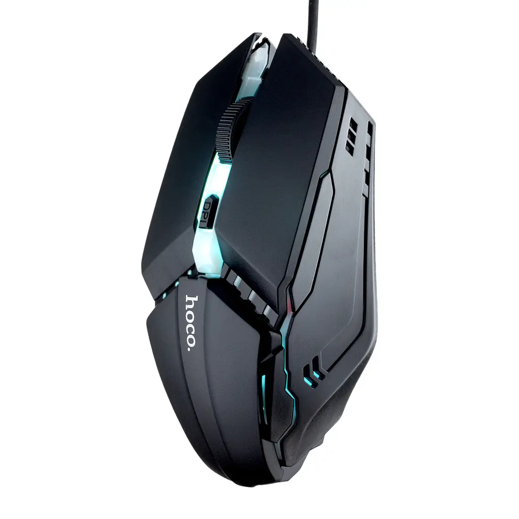 Клавіатура і миша Hoco GM18 Luminous gaming keyboard and mouse set ( Russian version ) - фото 4