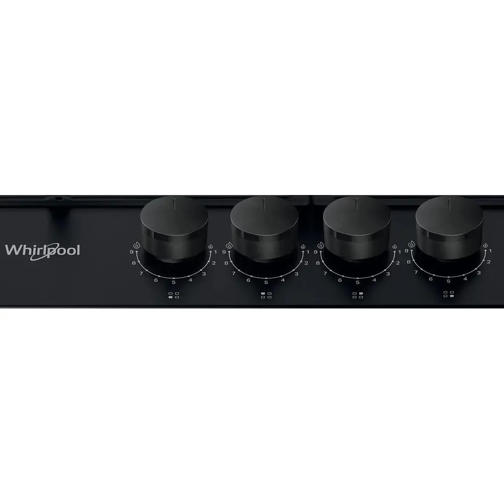Газова варильна поверхня Whirlpool TKRL 661 NB [95558] - фото 5
