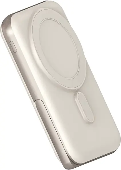 Портативний акумулятор Proove Knight Magnetic 20W 10000mAh beige (PBGI20012214) - фото 3