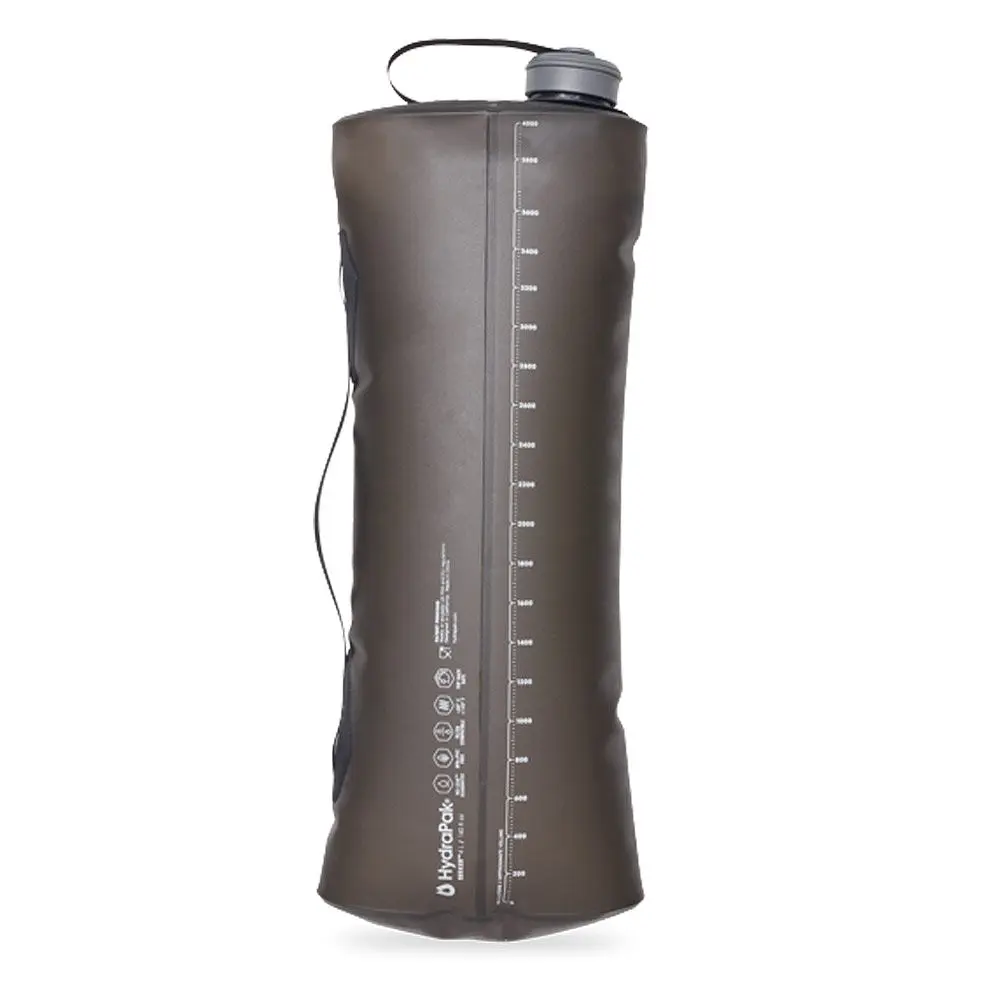 Канистра мягкая HydraPak Seeker 4.0 L Shadow Grey (1017-A828M) - фото 2