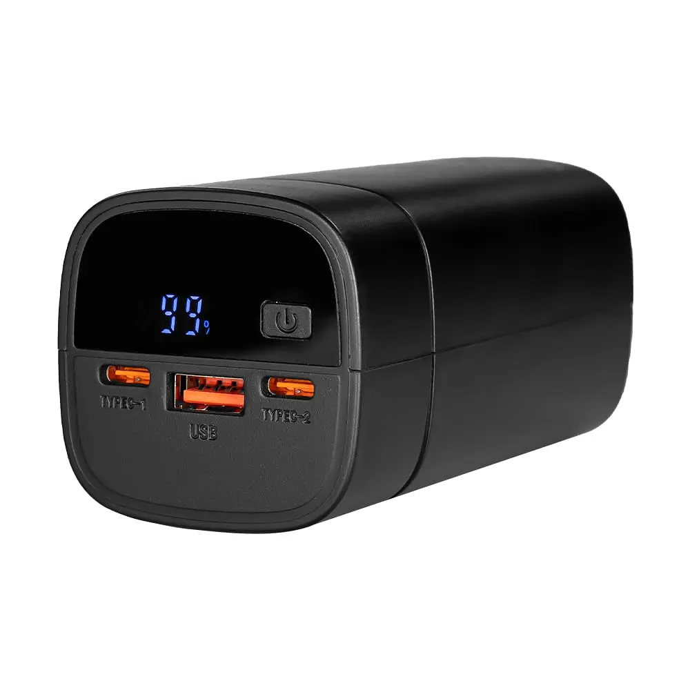 Повербанк 20000mAh Power Bank Trinix TPB-6020PD Black 65W (43-00080) - фото 4