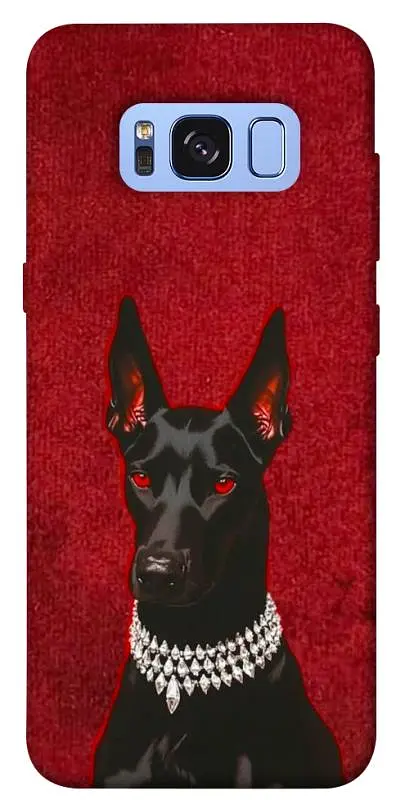 TPU чохол Demsky Premium doberman для Samsung G950 Galaxy S8