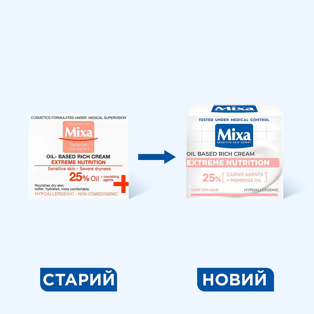 Живильний крем Mixa Anti-dryness догляд для дуже сухої чутливої шкіри обличчя 50 мл (D3326200) - фото 6