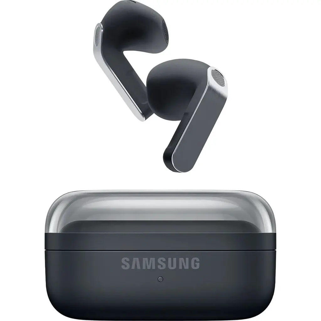 Навушники Samsung Galaxy Buds4 Black (SM-R540NZKA) [159692] - фото 5