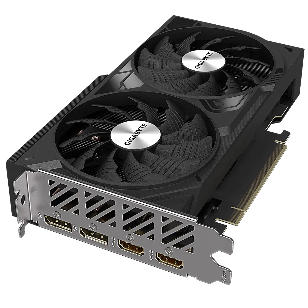 Відеокарта GeForce RTX 4060 Ti 8GB Gigabyte WindForce OC (GV-N406TWF2OC-8GD) Б/В - фото 2