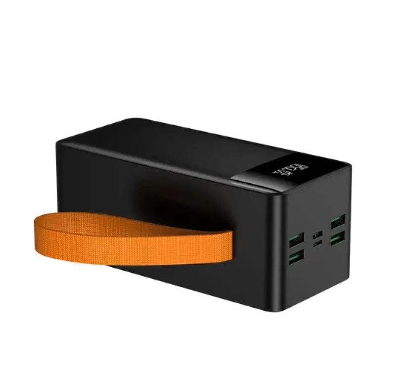 Повербанк Powerbank King Power KP-G508 Digital Display 50000mAh 22.5W PD, QC3.0 - фото 3