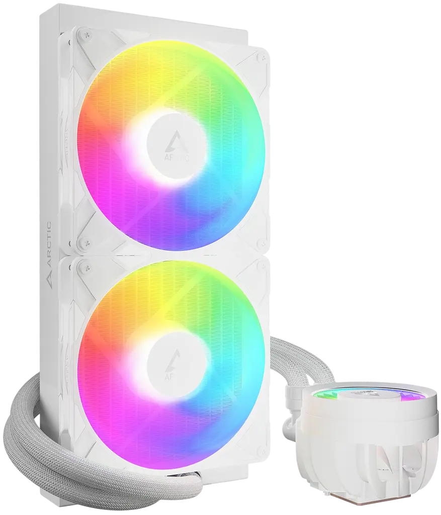 Водяне охолодження ARCTIC Liquid Freezer III Pro 280 ARGB White (ACFRE00187A) - фото 2