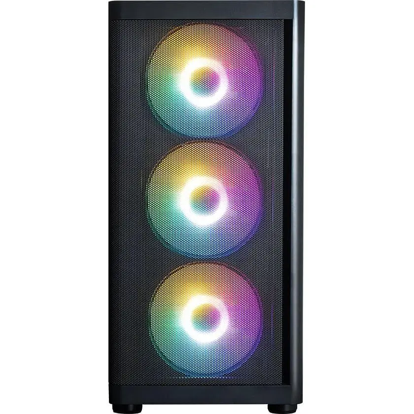 Корпус Zalman M4 SE без БЖ Black (M4SEBLACK) - фото 3