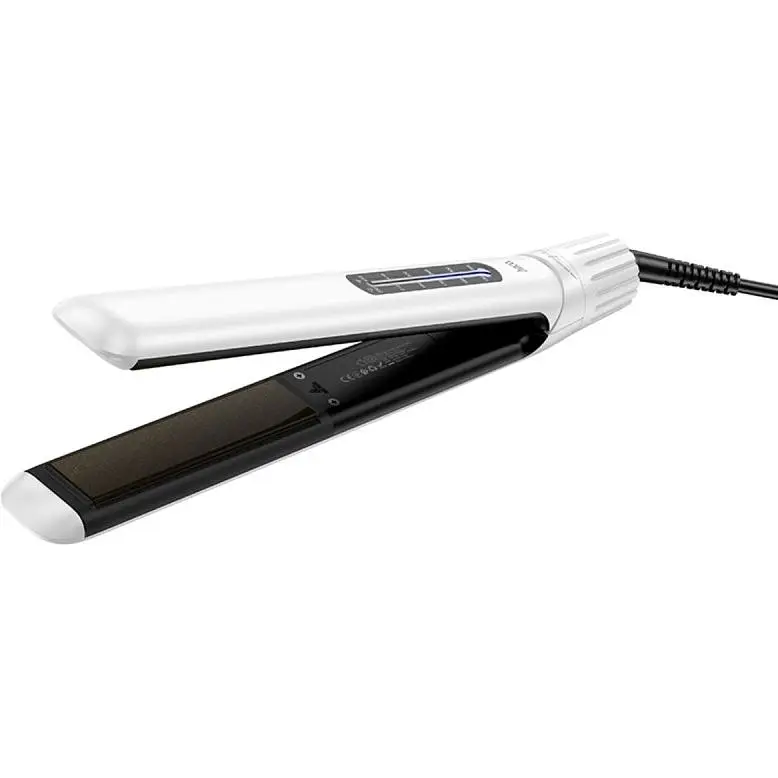 Випрямляч волосся Hoco HP41 Straight and curly hair dual-purpose hair straightener (EU) White - фото 5