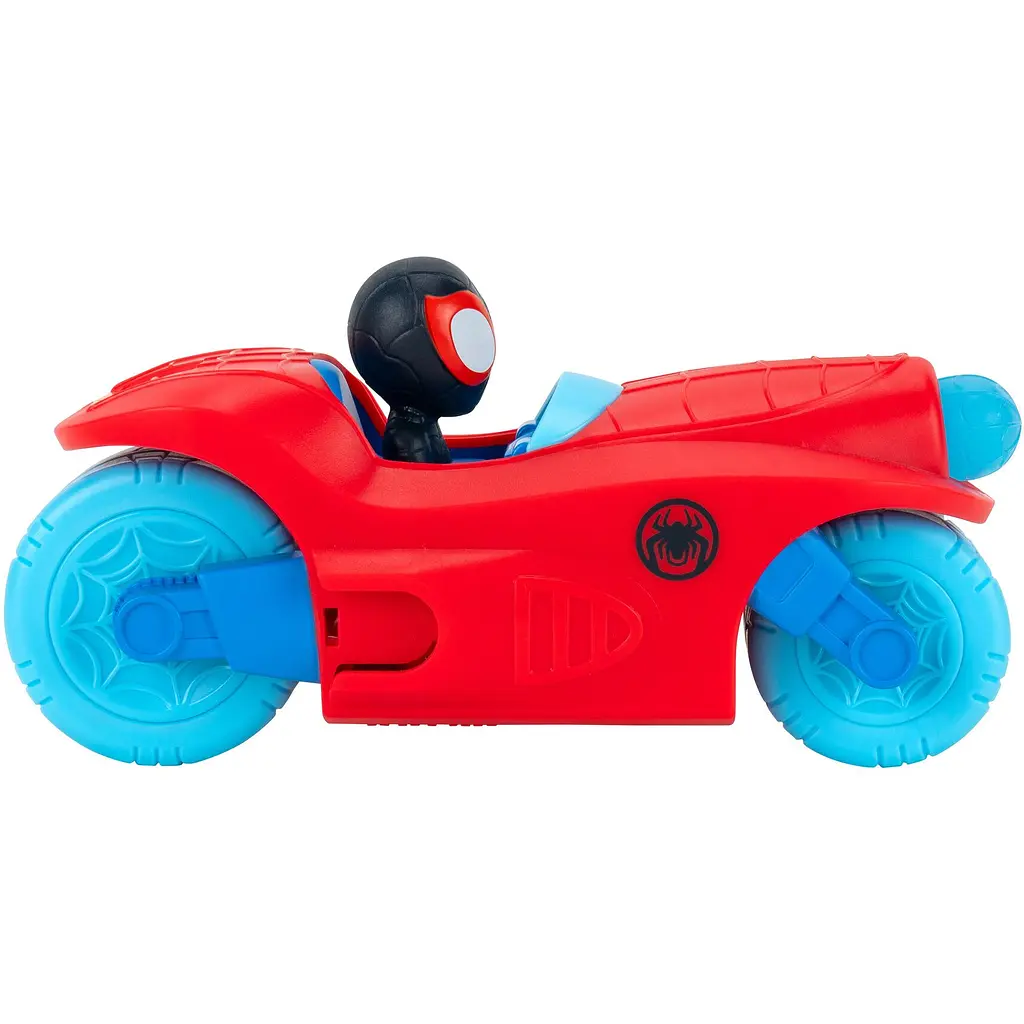 Ігровий набір 3 в 1 Spidey Deluxe Feature Vehicle Спліт команда Спайді (SNF0271) - фото 15