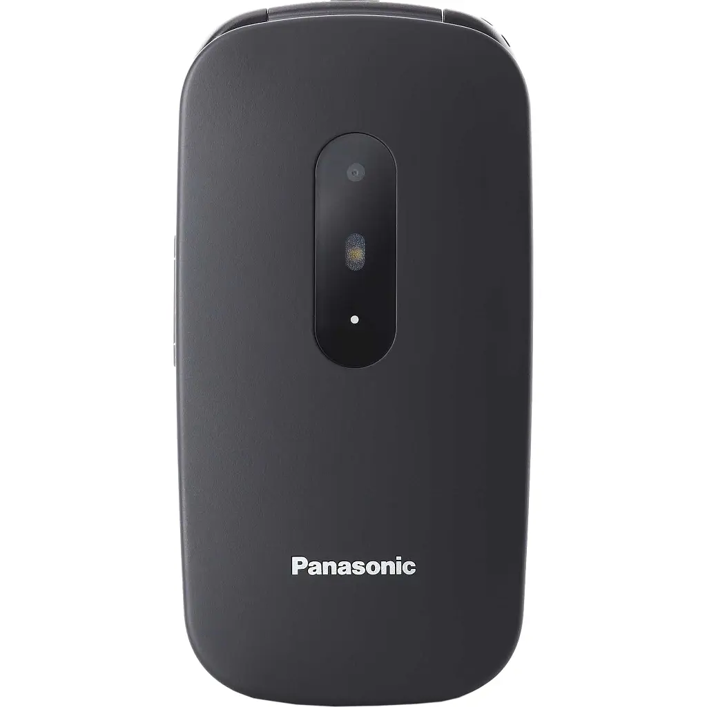 Мобільний телефон Panasonic KX-TU446 Black (KX-TU446EXB) - фото 4