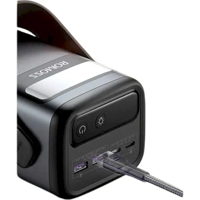 Внешний аккумулятор - портативное зарядное Romoss PMT60 60000mAh 100W - фото 5