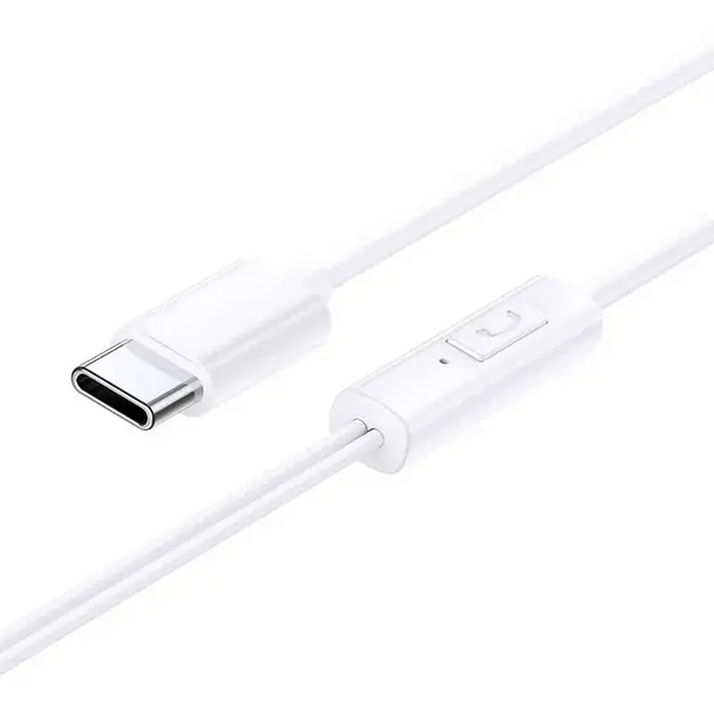 Гарнітура Baseus Encok CZ11 (Type-C) Moon White A00164300213-Z1 - фото 4