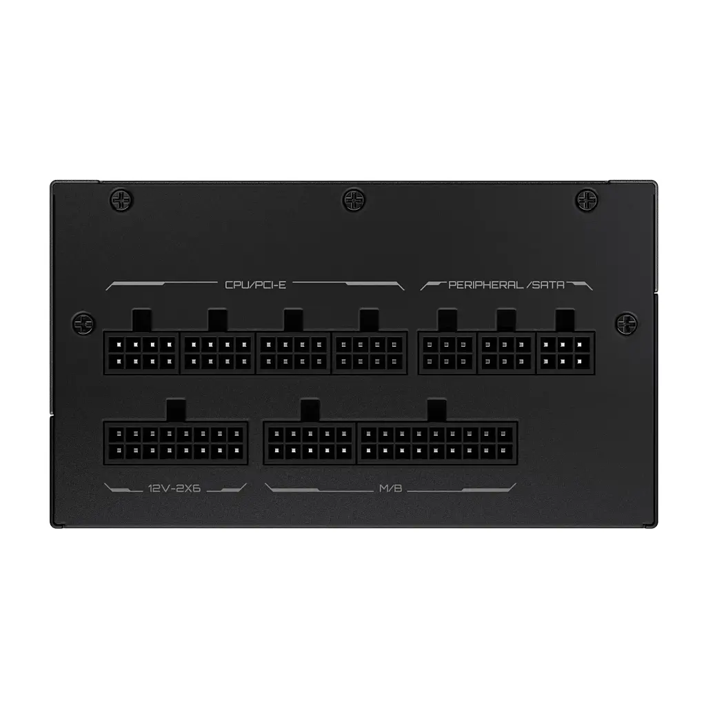 Блок живлення GIGABYTE 1000W 1000GM PG5 (GP-GME1000GM PG5) - фото 4