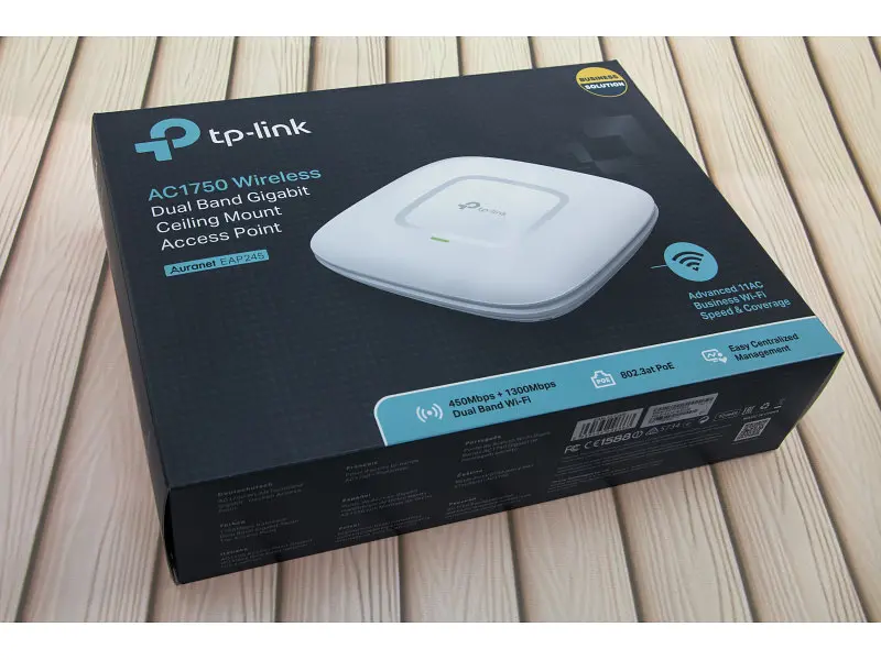 Точка доступу TP-LINK EAP245 - фото 3