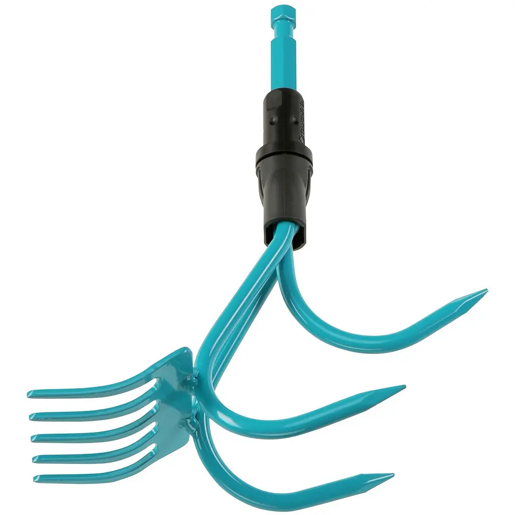 Грабли-рыхлитель Gardena Combisystem 2-в-1, 9 см - фото 2