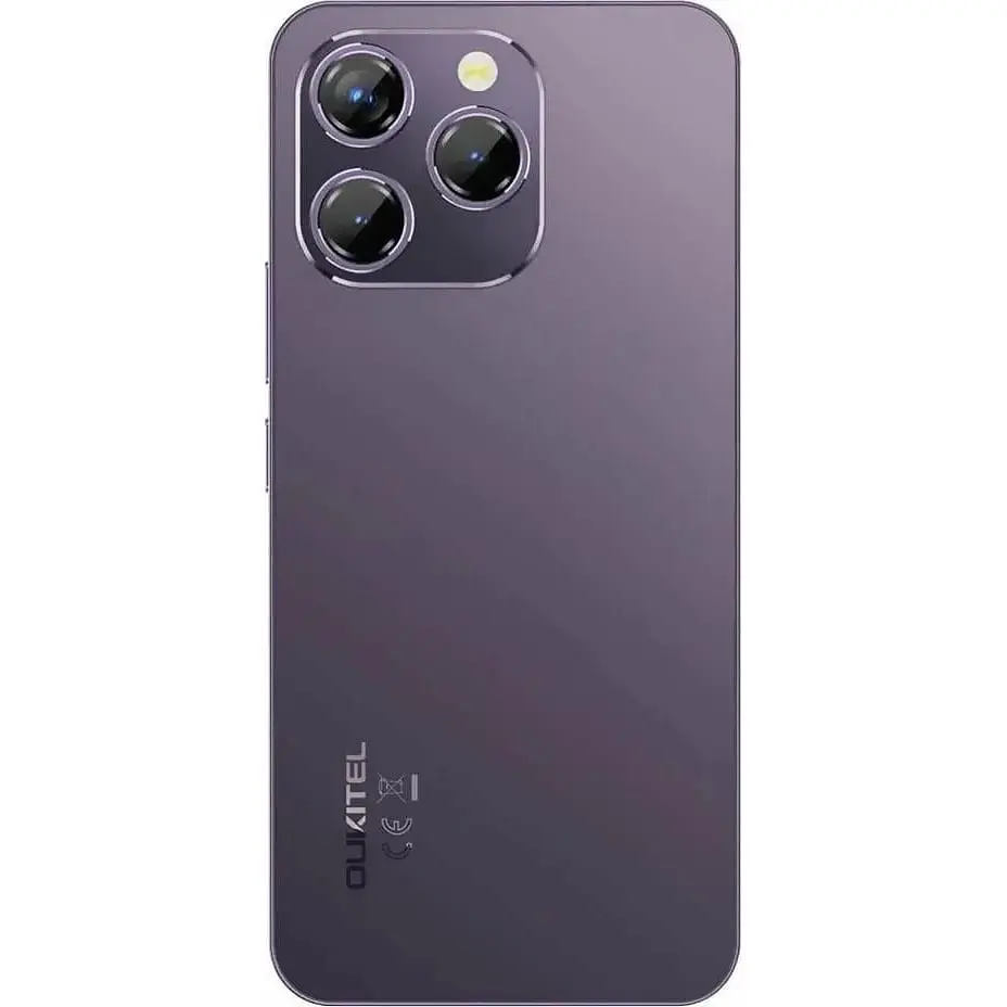 Смартфон Oukitel P1 4/256Gb Purple (Global Version) - фото 2