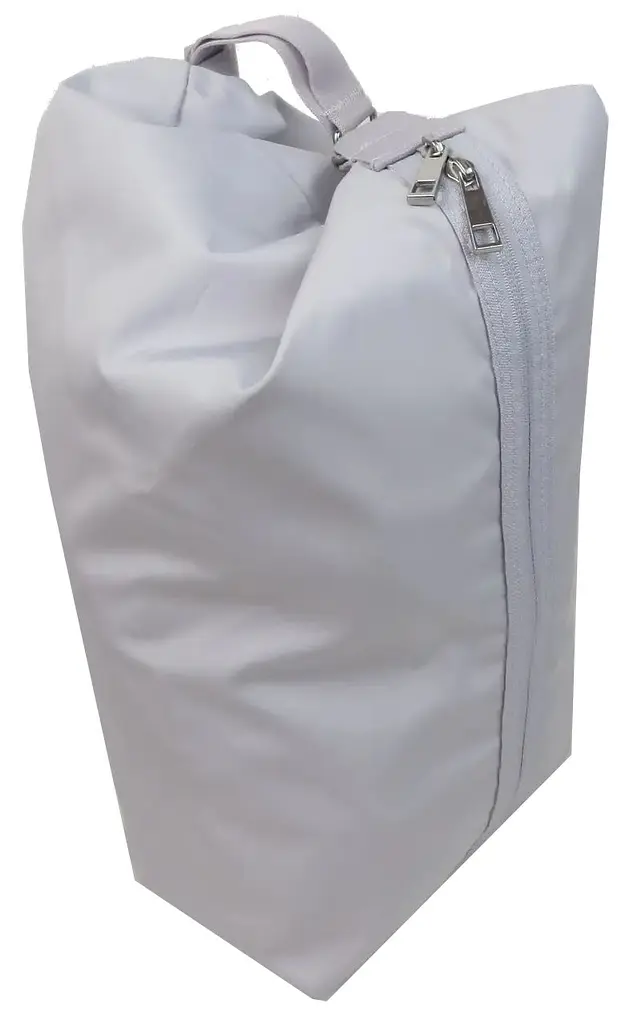 Сумка - рюкзак спортивна supersumka 15х22х36 см Сріблястий (SCI8101 silver) - фото 4