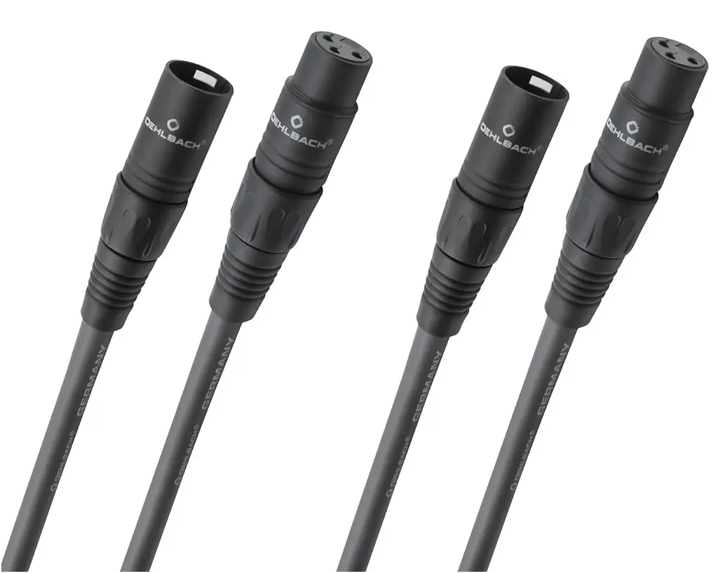 Межкомпонентный кабель 2xXLR F - 2xXLR M OEHLBACH NF Master X 50