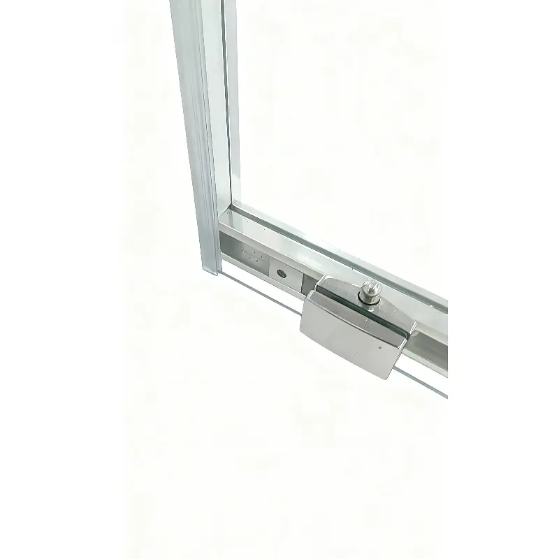 Душова кабіна без піддону Koer Sr SC10-90x90x195-TR-01 прозоре скло Easy Clean 6мм, хром KR5942, Хром, прозорий, хром - фото 11